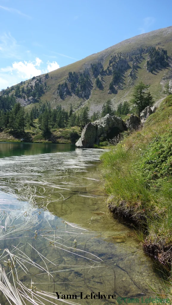 Randonnée au Lac de Graveirette : En dessous du Lac Nègre par Yann Lefebvre