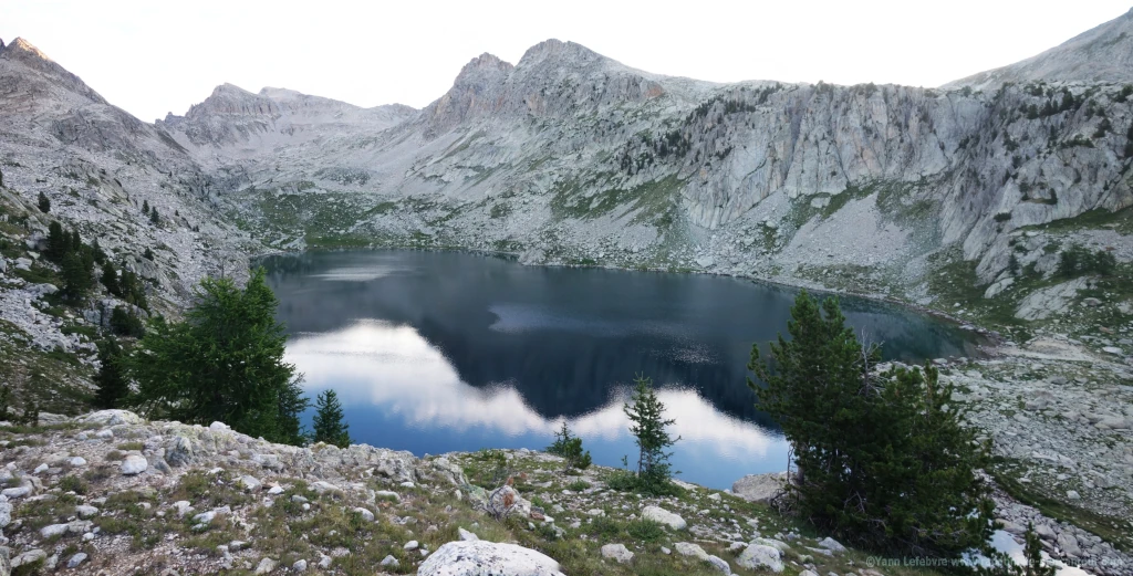 Randonnée Mercantour : bivouac en toute autonomie 3 jours autour du La Nègre par Yann Lefebvre