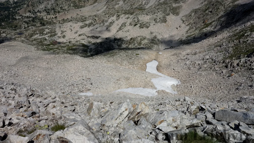 Randonnée à la Cime de Rogué : Au dessus du Lac Nègre par Yann Lefebvre