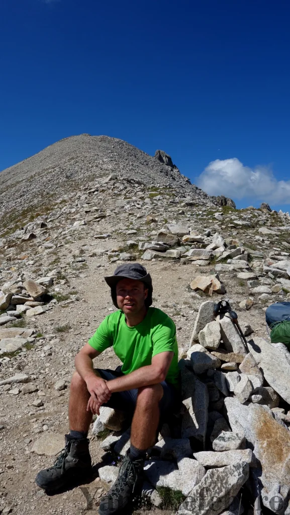 Randonnée à la Cime de Rogué : Au dessus du Lac Nègre par Yann Lefebvre