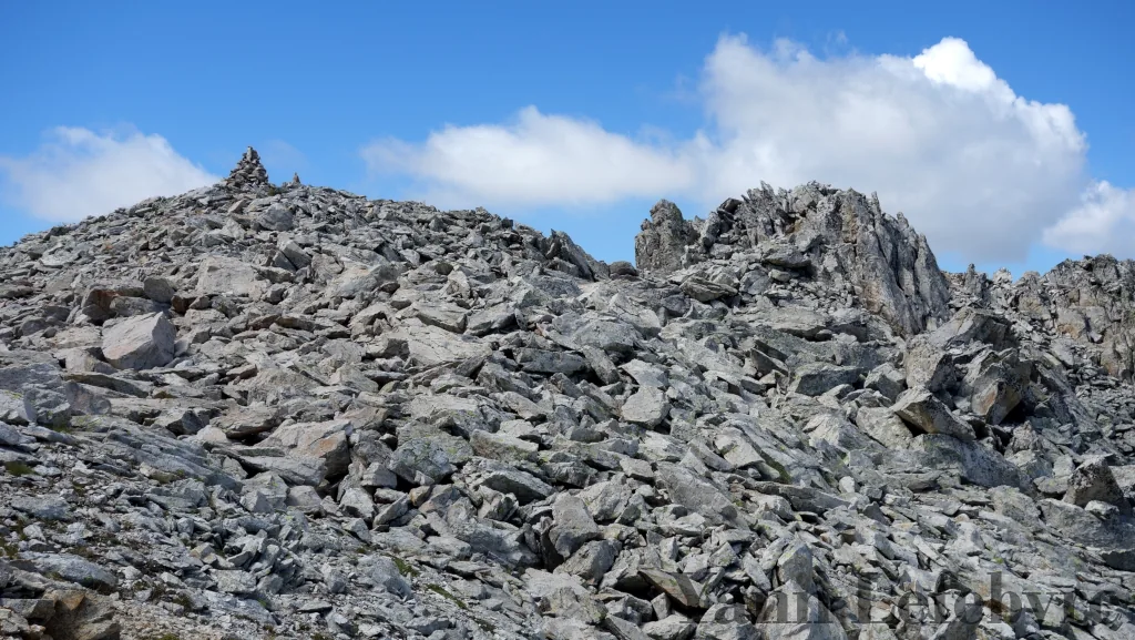 Randonnée à la Cime de Rogué : Au dessus du Lac Nègre par Yann Lefebvre