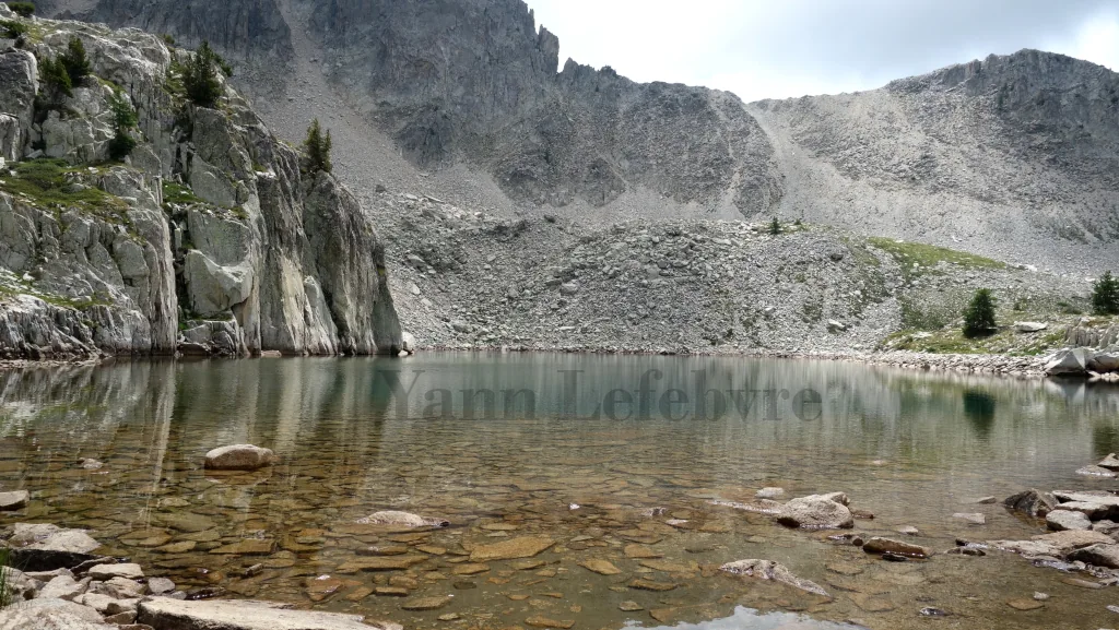 Randonnée à la Cime de Rogué : Au dessus du Lac Nègre par Yann Lefebvre