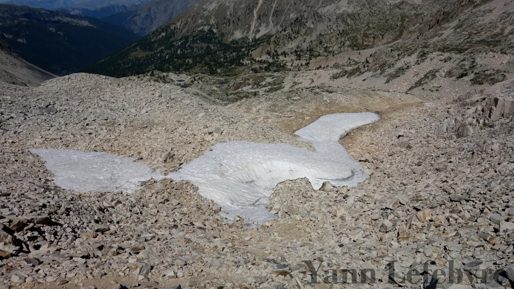Randonnée à la Cime de Rogué : Au dessus du Lac Nègre par Yann Lefebvre