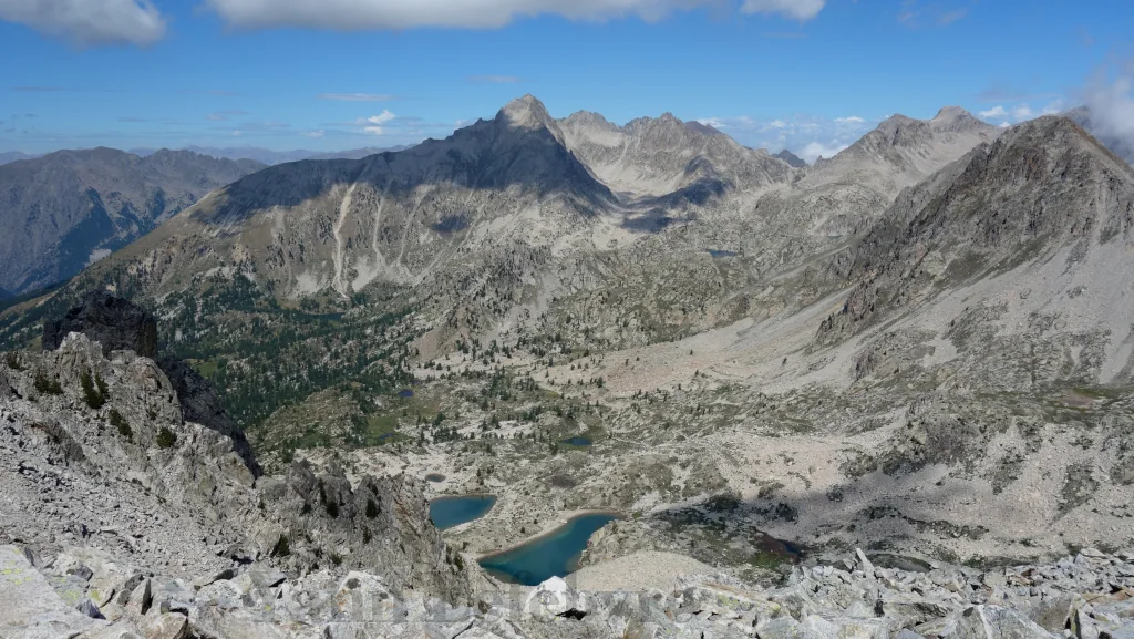 Randonnée à la Cime de Rogué : Au dessus du Lac Nègre par Yann Lefebvre