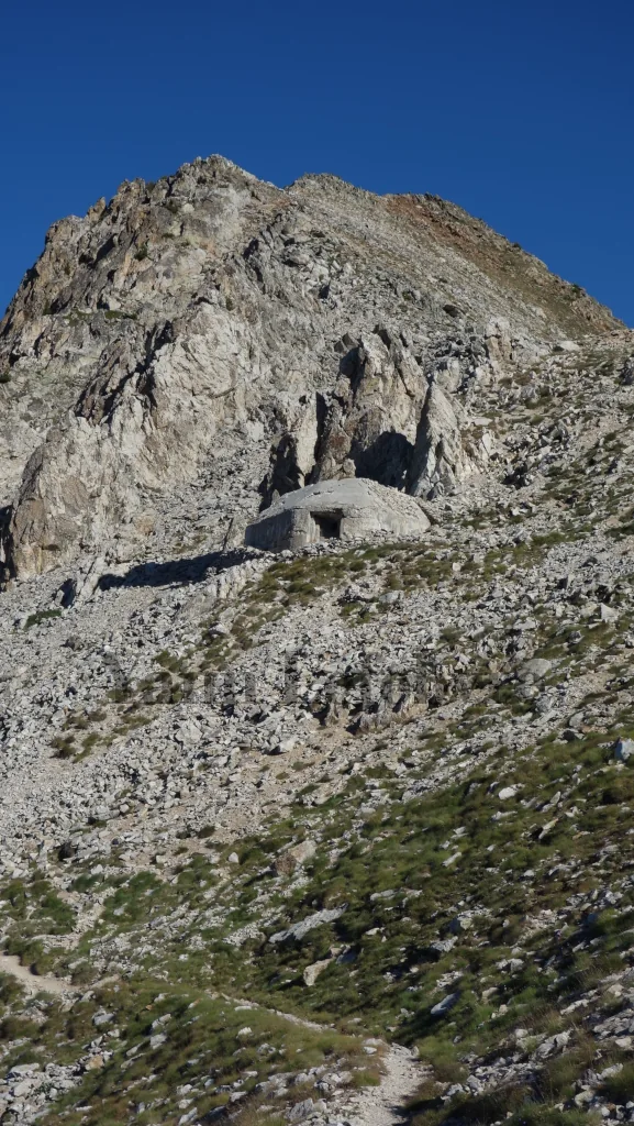 colfremamorte-bunker Col de Frémamorte par Yann Lefebvre