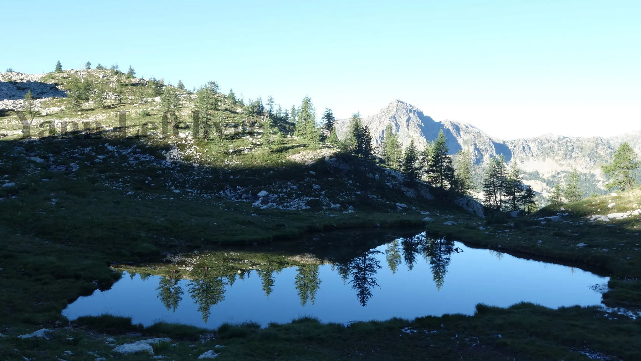 colfremamorte-etang1 Col de Frémamorte par Yann Lefebvre