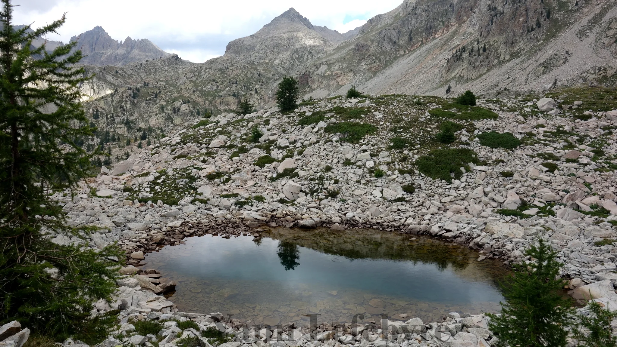 colfremamorte-lacfemamorte2 Col de Frémamorte par Yann Lefebvre