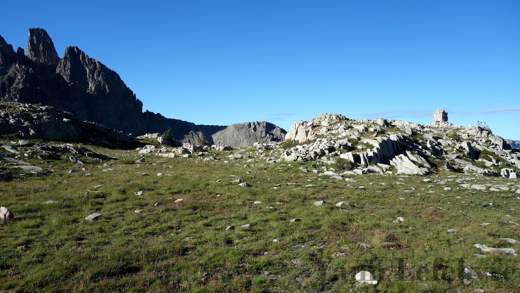 colfremamorte-plateau Col de Frémamorte par Yann Lefebvre