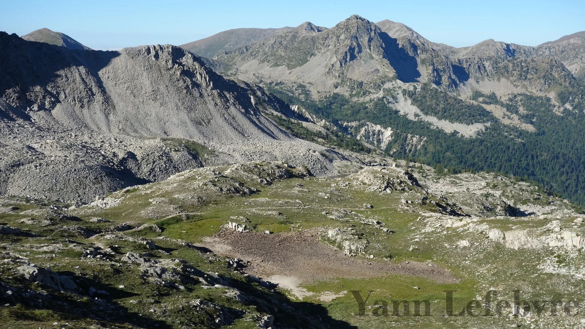 colfremamorte-plateau1 Col de Frémamorte par Yann Lefebvre