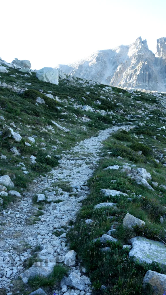 colfremamorte-sentier Col de Frémamorte par Yann Lefebvre