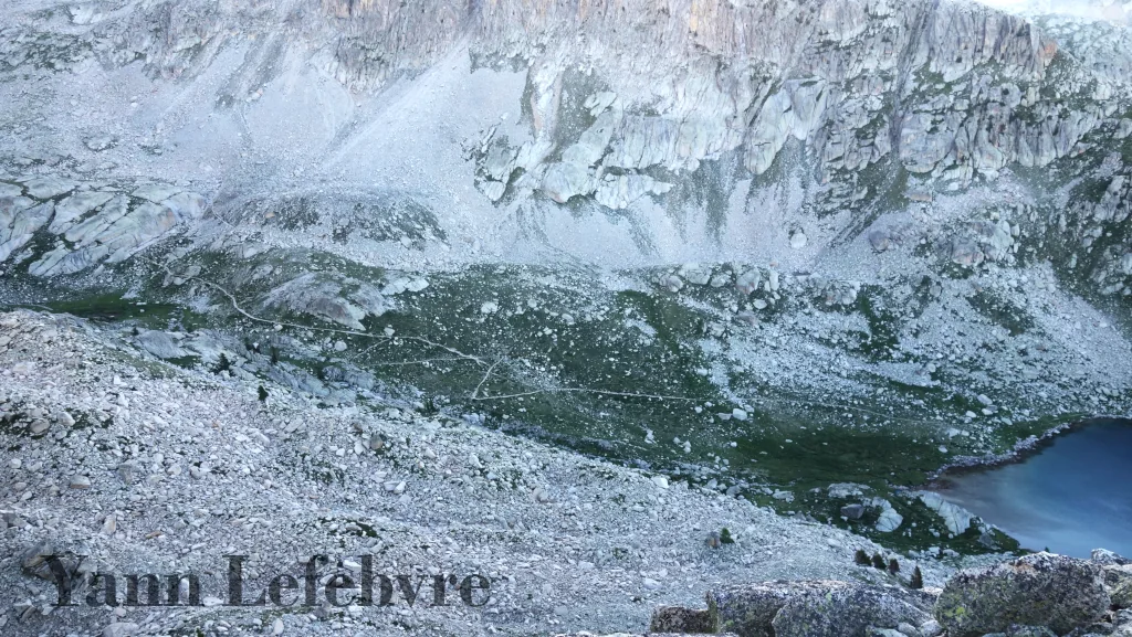 Randonnée au Pas du Préfouns (2615 m) : Au dessus du Lac Nègre par Yann Lefebvre