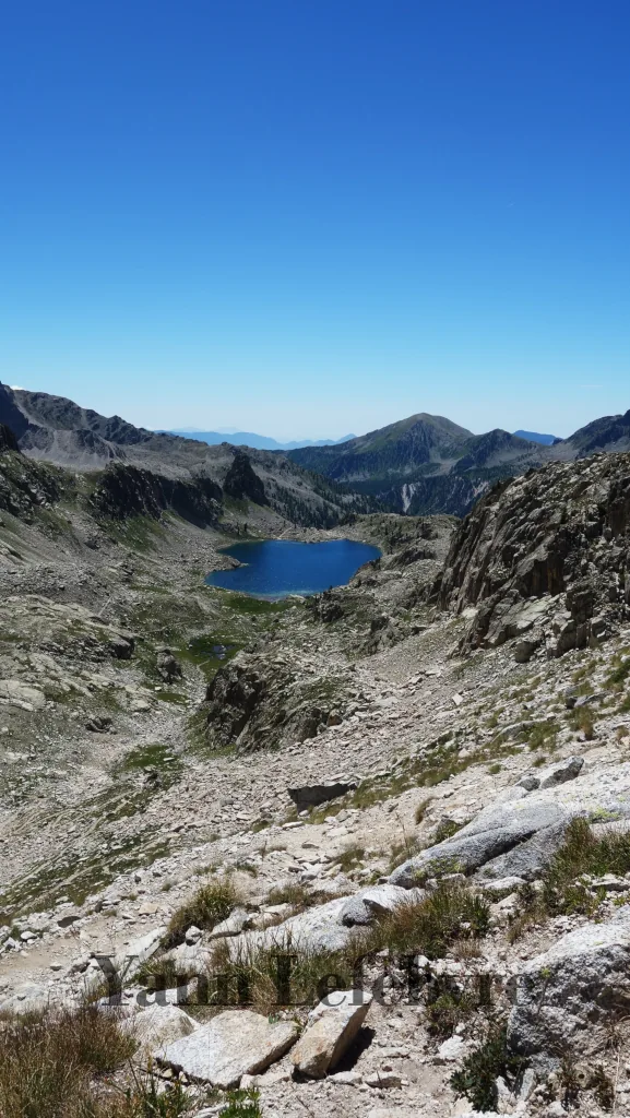 Randonnée au Pas du Préfouns (2615 m) : Au dessus du Lac Nègre par Yann Lefebvre