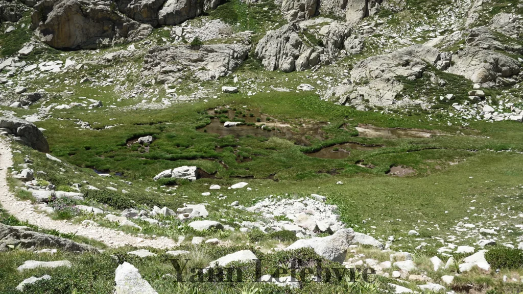 Randonnée au Pas du Préfouns (2615 m) : Au dessus du Lac Nègre par Yann Lefebvre