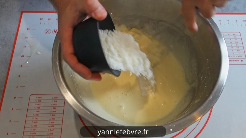Le flan pâtissier version tropicale que tout le monde va te demander : le flan patissier à la noix de coco ! par Yann Lefebvre