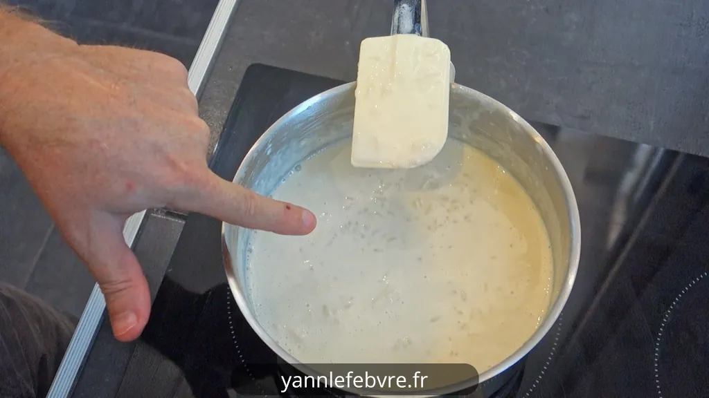 Riz au lait onctueux, prêt en un rien de temps par Yann Lefebvre