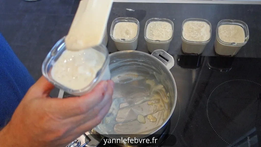 Riz au lait onctueux, prêt en un rien de temps par Yann Lefebvre