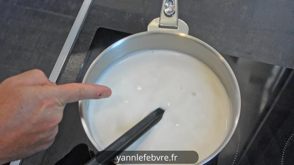 Riz au lait onctueux, prêt en un rien de temps par Yann Lefebvre