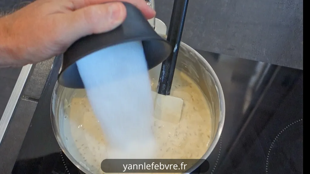 Riz au lait onctueux, prêt en un rien de temps par Yann Lefebvre