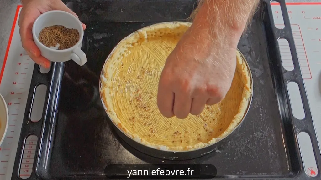 Tarte à la tomate provençale du moment ! Des tomates gorgées de soleil et des herbes de Provence par Yann Lefebvre
