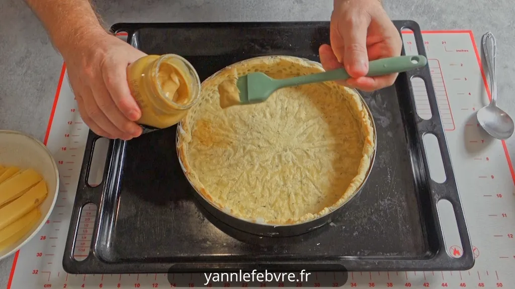 Tarte à la tomate provençale du moment ! Des tomates gorgées de soleil et des herbes de Provence par Yann Lefebvre