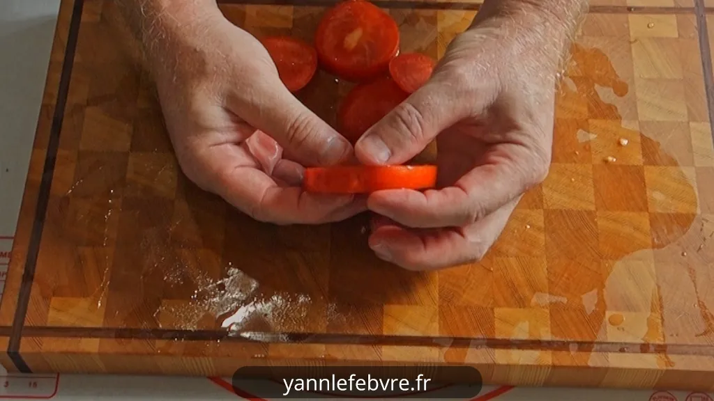 Tarte à la tomate provençale du moment ! Des tomates gorgées de soleil et des herbes de Provence par Yann Lefebvre